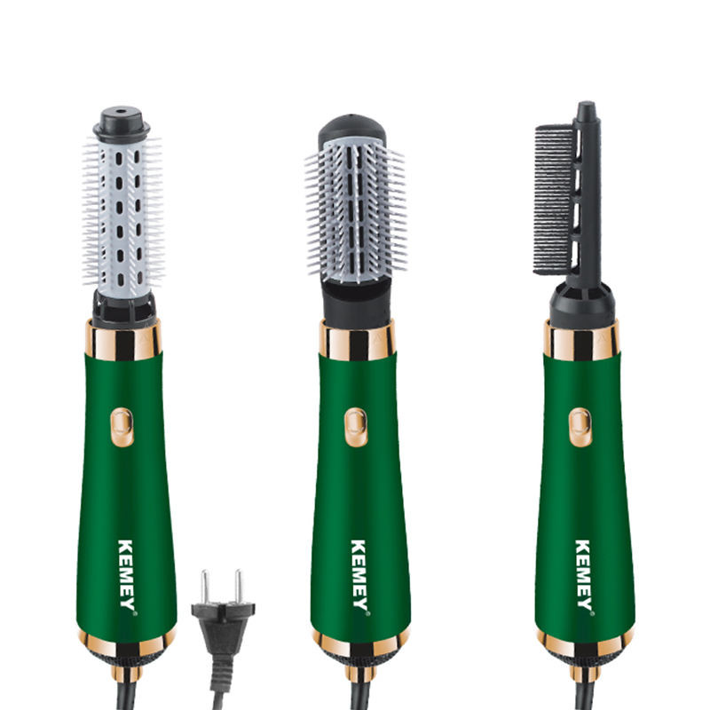 سشوار برس دار حالت دهنده کیمی مدل KM-8015