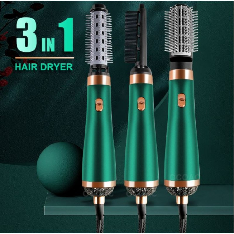 سشوار برس دار حالت دهنده کیمی مدل KM-8015