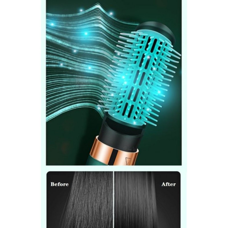 سشوار برس دار حالت دهنده کیمی مدل KM-8015