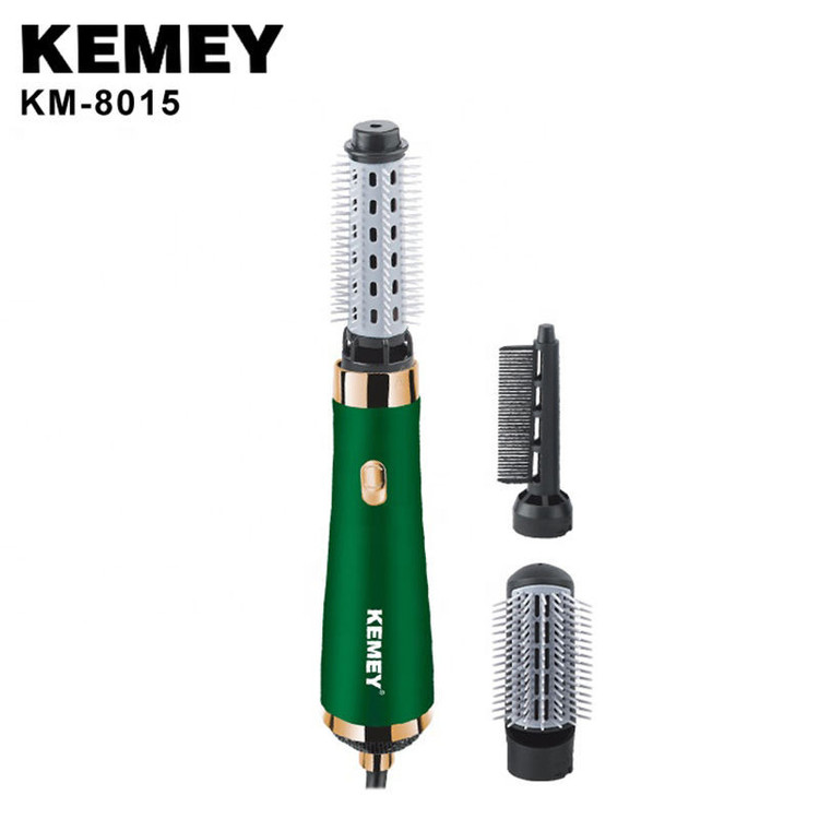 سشوار برس دار حالت دهنده کیمی مدل KM-8015