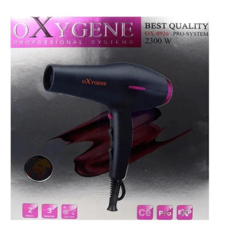 سشوار 2300 وات اکسیژن مدل کراتینه OX8926