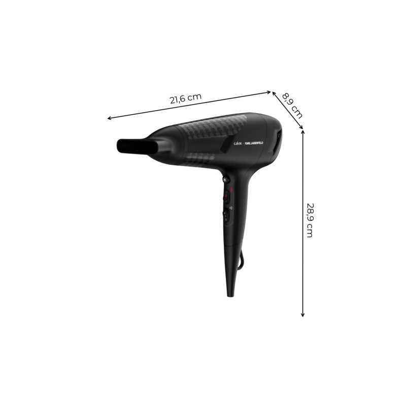 سشوار حرفهای روونتا مدل CV581LFO
