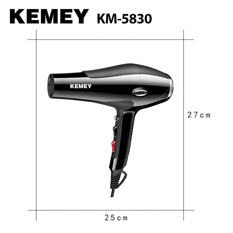 سشوار حرفه ای کیمی مدل KM-5830