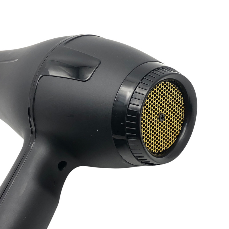 سشوار خانگی کنوود مدل KW-8990 با موتور AC، توان 9000 وات، تنظیمات دما و سرعت دو حالته، سری صافکننده و متمرکزکننده باریک، وزن 660 گرم