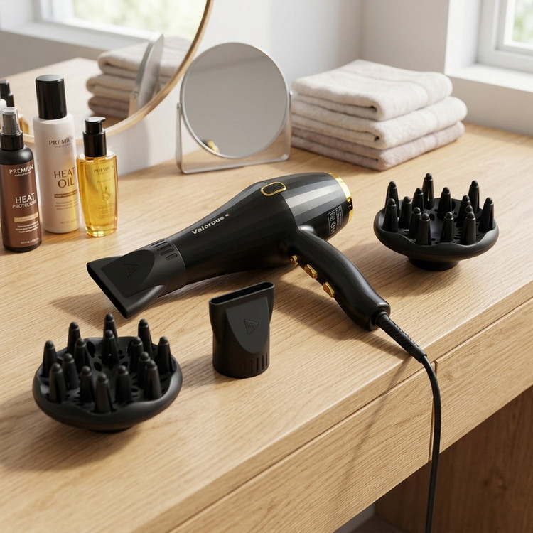سشوار حرفه ای 2800 وات ولروس مدل VL-5066