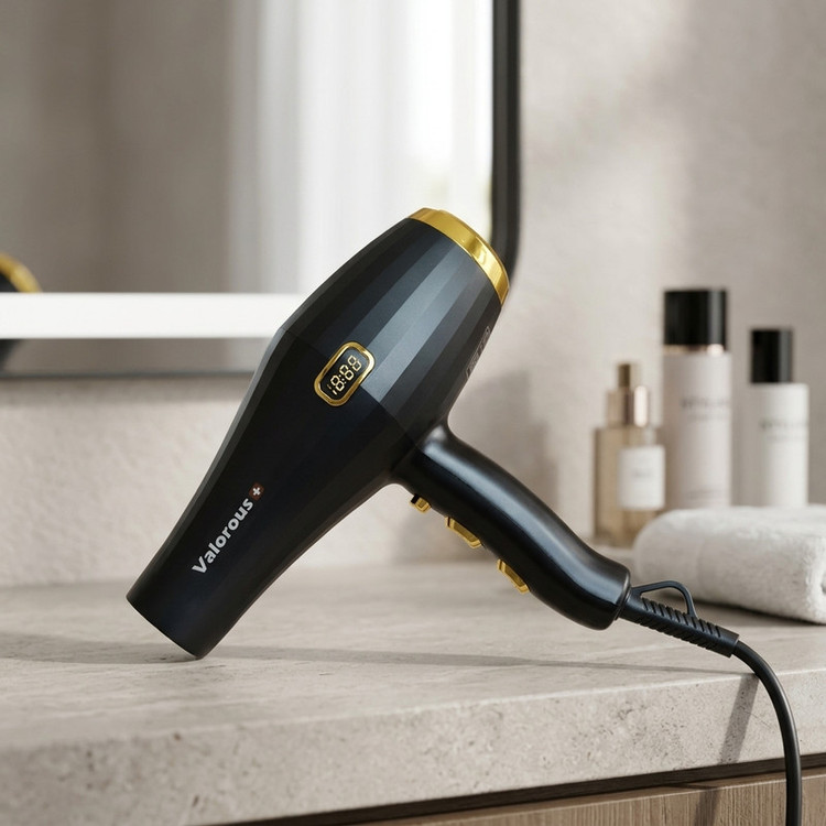 سشوار حرفه ای 2800 وات ولروس مدل VL-5066