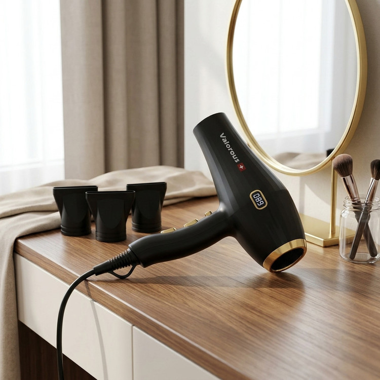 سشوار حرفه ای 2800 وات ولروس مدل VL-5066