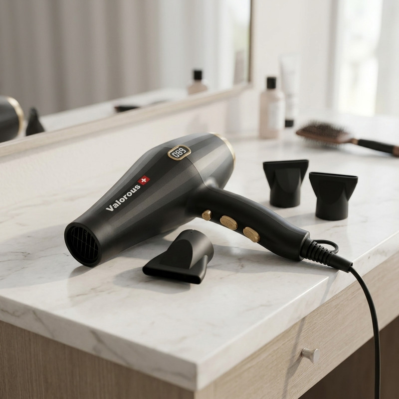 سشوار حرفه ای 2800 وات ولروس مدل VL-5066