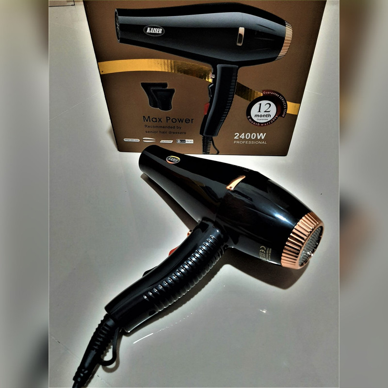 سشوار حرفه ای کایزر مدل Max Power