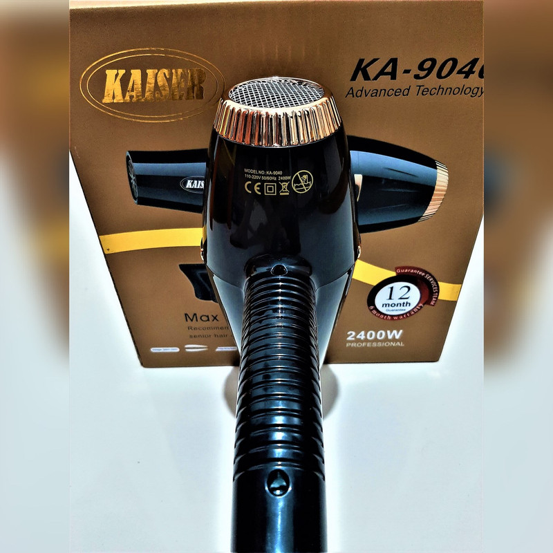 سشوار حرفه ای کایزر مدل Max Power