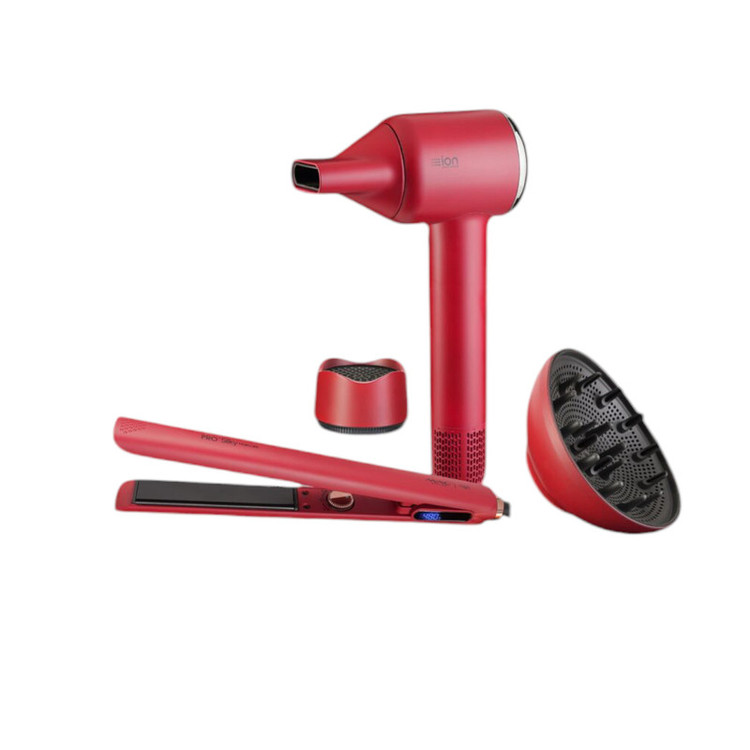 سشوار حرفه ای مک استایلر مدل mc-h700 به همراه اتو مو برند مک استایلر مدل mc-h700