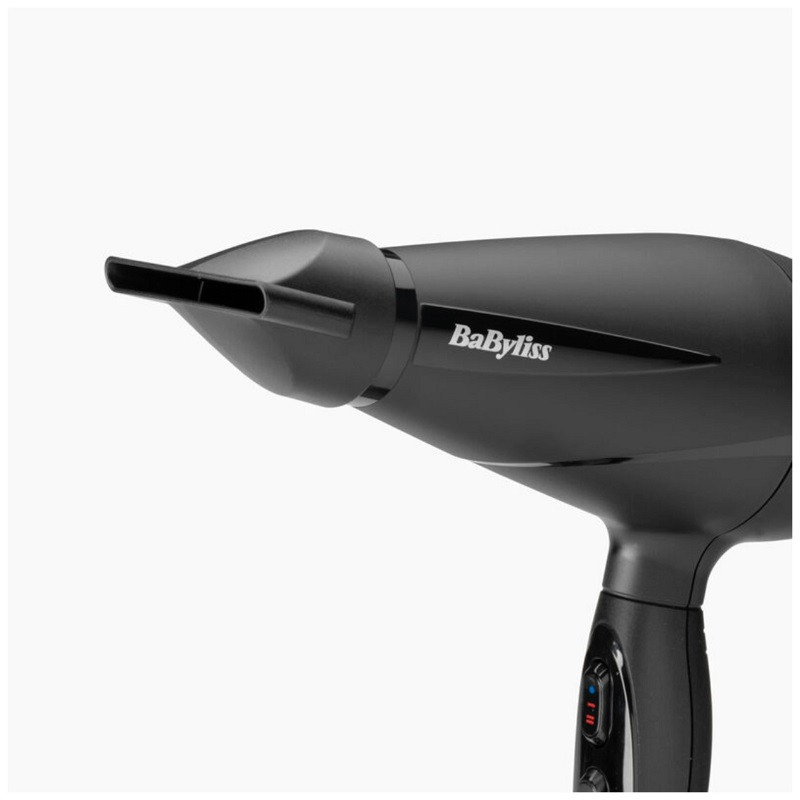 سشوار حرفهای بابیلیس مدل Style pro 2100 وات، تنظیمات دما و سرعت دو حالته، همراه با سه سری صافکننده، حجمدهنده و متمرکزکننده، پخش یکنواخت گرما و تقویت فر طبیعی مو