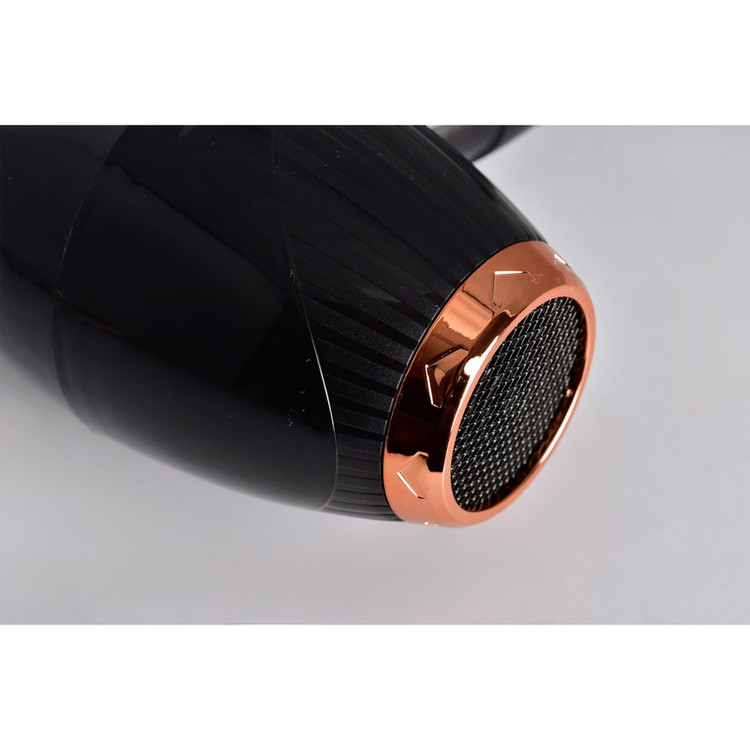 سشوار خانگی 10000 وات سیلور کرست مدل SC-1001، موتور AC، وزن 565 گرم، دارای سری متمرکزکننده باریک، سری شانهدار با ویژگی صافکنندگی، حجمدهندگی، با قابلیت تنظیم دما