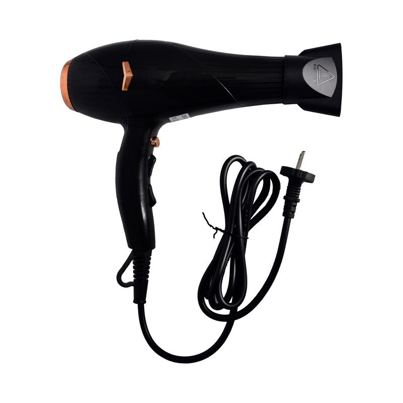 سشوار خانگی 10000 وات سیلور کرست مدل SC-1001، موتور AC، وزن 565 گرم، دارای سری متمرکزکننده باریک، سری شانهدار با ویژگی صافکنندگی، حجمدهندگی، با قابلیت تنظیم دما
