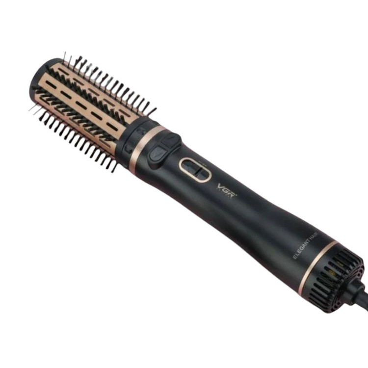سشوار برسدار چرخشی 1000 وات وی جی ار مدل V-496