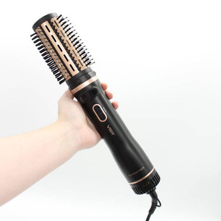 سشوار برسدار چرخشی 1000 وات وی جی ار مدل V-496
