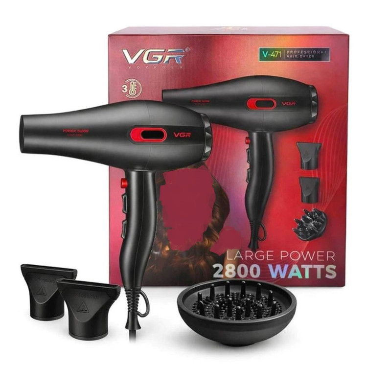 سشوار وی جی آر مدل V-471