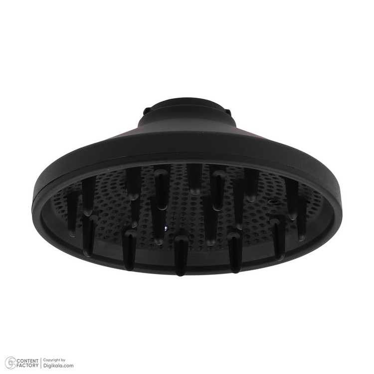 سشوار حرفهای هیسکا مدل H5252 با موتور AC پرقدرت 2100 وات، تنظیم دما و سرعت در سه حالت، تکنولوژی آیونیک، دکمه باد سرد، سری حجمدهنده و کابل 3 متری
