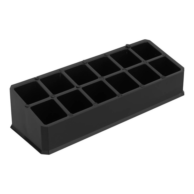 استند لوازم آرایشی مدل رژ 12 خانه