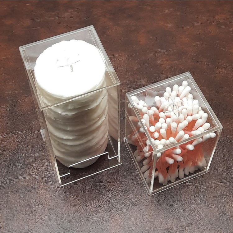 استند لوازم آرایشی مدل پد و گوش پاک کن مدل PG-0105 بسته 2 عددی