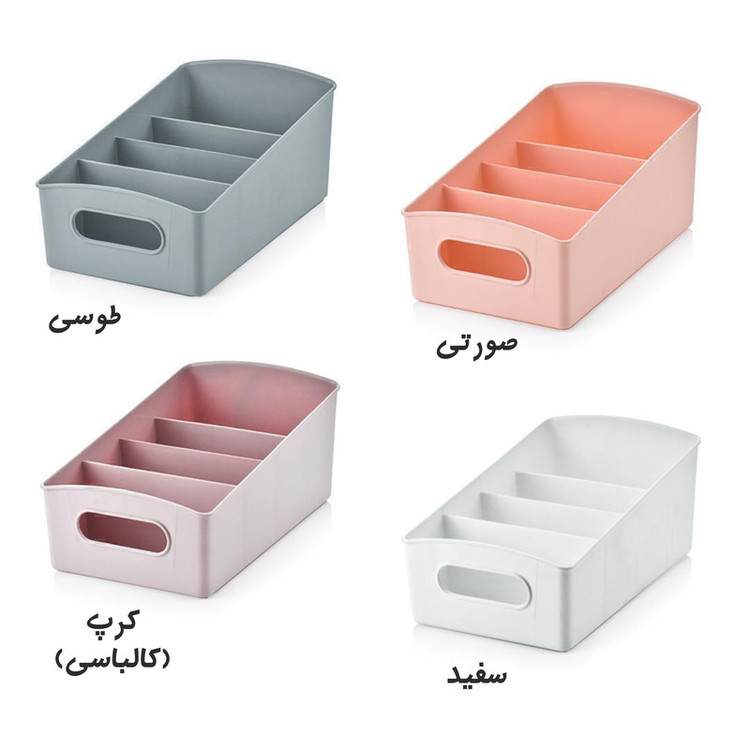 استند لوازم آرایشی کاجین مدل لنا مجموعه 3 عددی