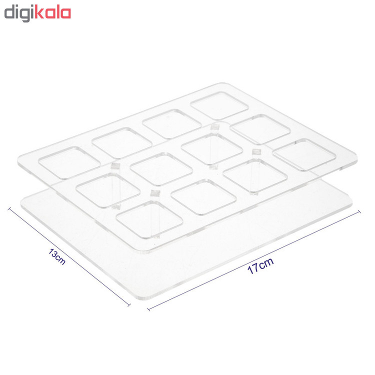 استند لوازم آرایشی مدل RL9806-12