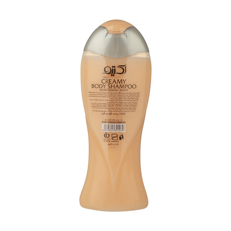 شامپو بدن اکتیو مدل Peach And Almond وزن 400 گرم مجموعه 2 عددی
