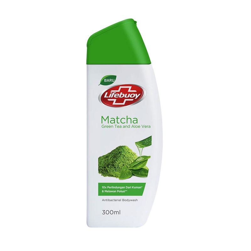 شامپو بدن لایف بوی مدل Matcha حجم 300 میلی لیتر