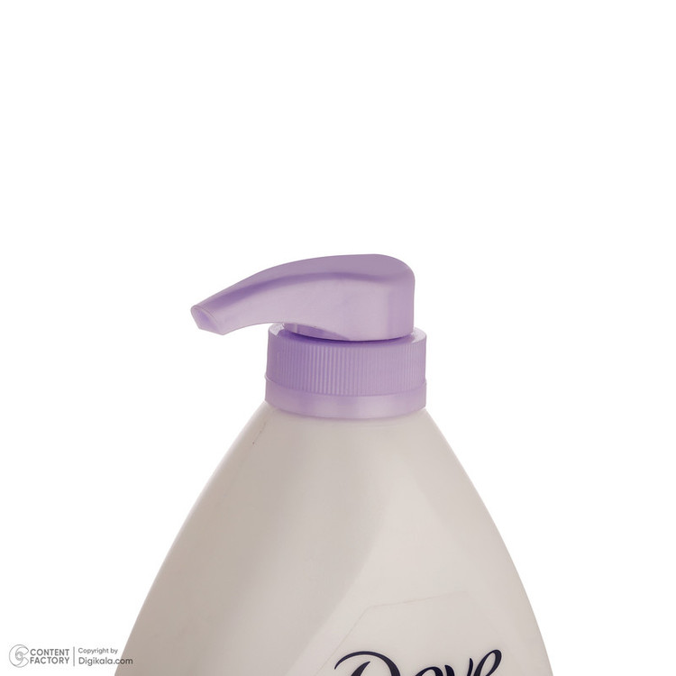 شامپو بدن داو مدل Lavender با رایحه اسطوخودوس مناسب برای انواع پوست وزن 1000 گرم