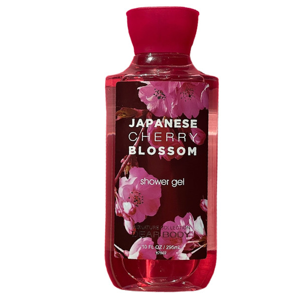 ژل شستشو بدن دیربادی مدل japanese cherry blossom با رایحه خنک مناسب انواع پوست حجم 295 میلی لیتر