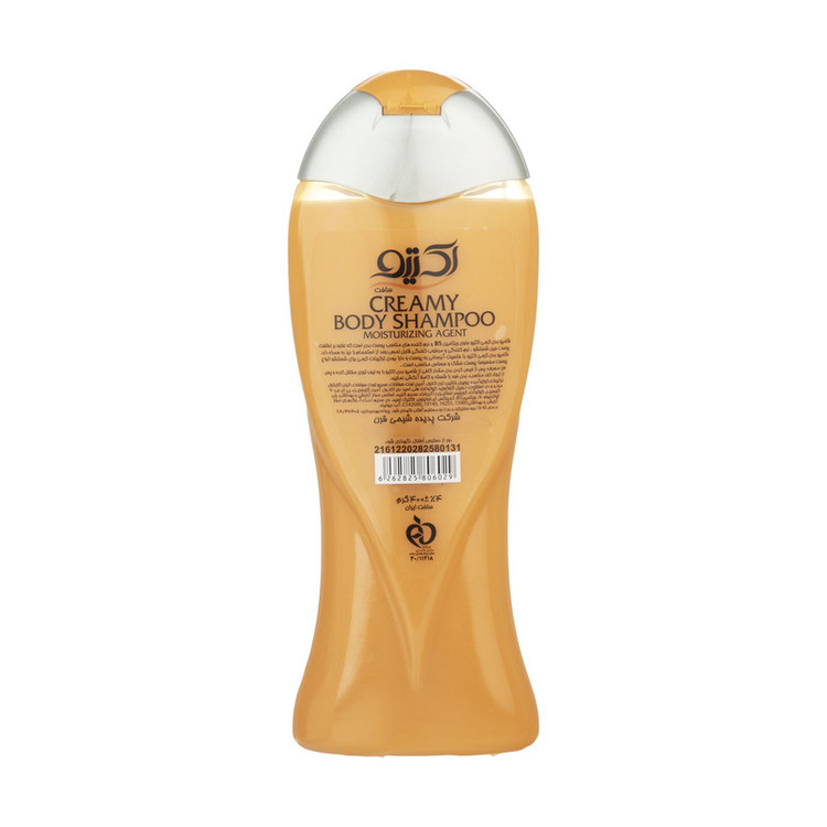 شامپو بدن اکتیو مدل Moisturizing-CF مناسب برای انواع پوست وزن 400 گرم