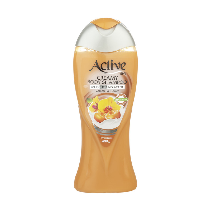 شامپو بدن اکتیو مدل Moisturizing-CF مناسب برای انواع پوست وزن 400 گرم