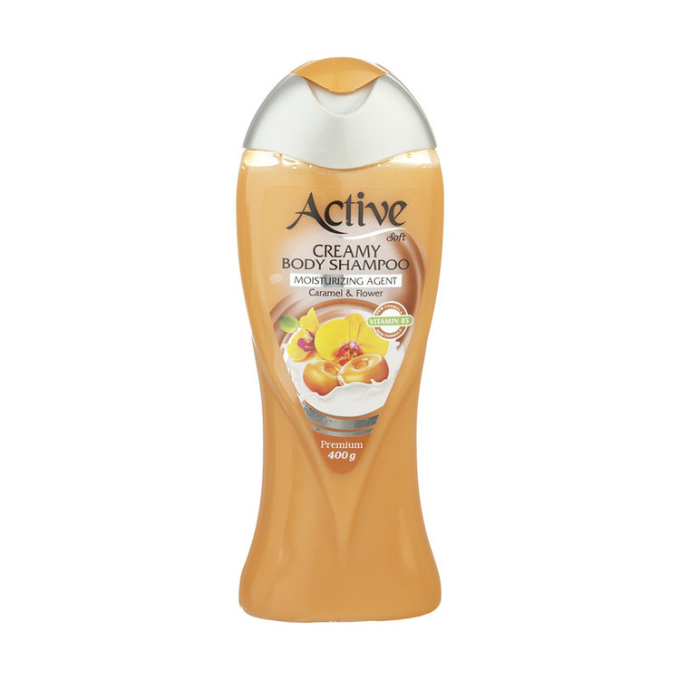 شامپو بدن اکتیو مدل Moisturizing-CF مناسب برای انواع پوست وزن 400 گرم