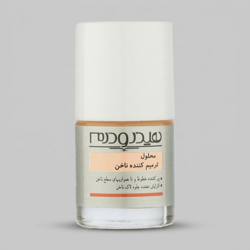 محلول تقویت کننده ناخن هیدرودرم مدل 01 حجم 8 میلی لیتر
