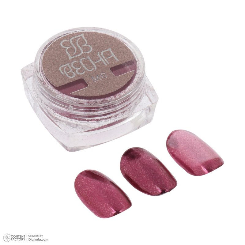 پودر کروم ناخن بچا مدل Metallic Mirror بسته 9 عددی