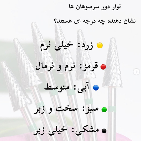 سری یدک سوهان برقی نوباراکس مدل استوانه ای سر صاف