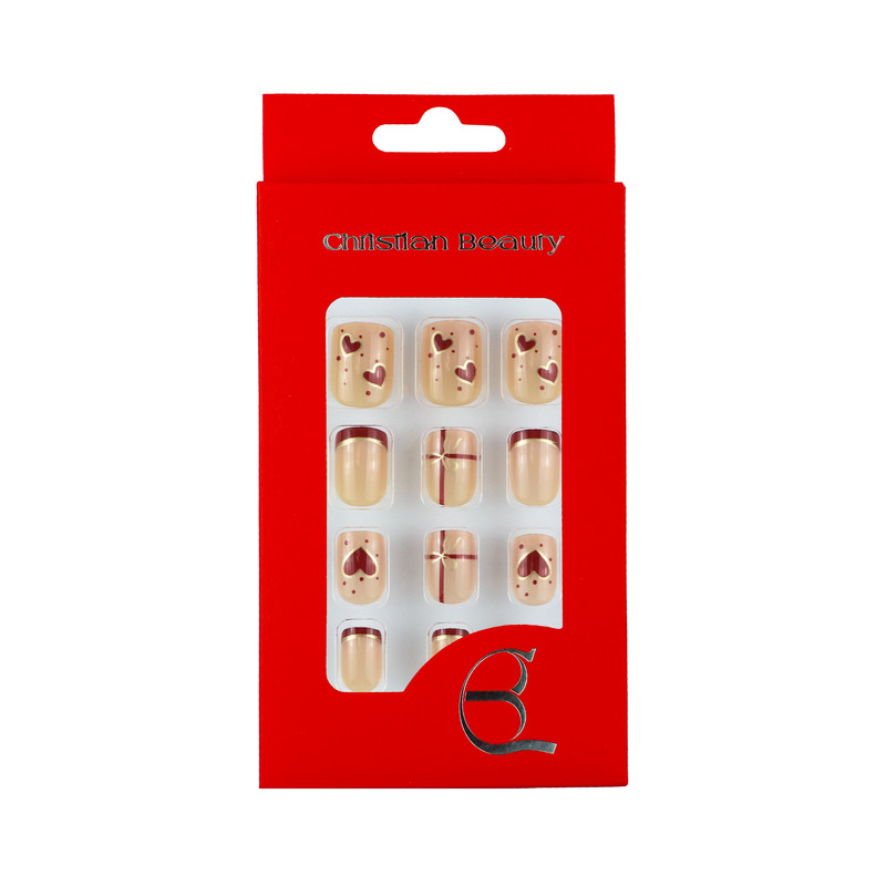 ناخن مصنوعی کریستین بیوتی کد NB98 بسته 12 عددی