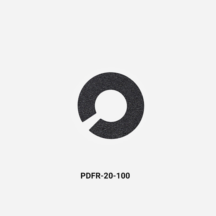 یدک دیسک پدیکور استالکس مدل PDFR-20-100 بسته 50 عددی