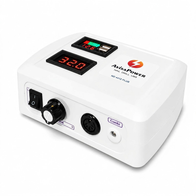 پاوربانک سوهان برقی آویسا پاور سری پلاس مدل ND-4412-PLUS