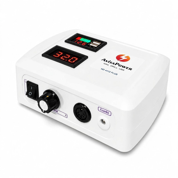 پاوربانک سوهان برقی آویسا پاور سری پلاس مدل ND-4412-PLUS