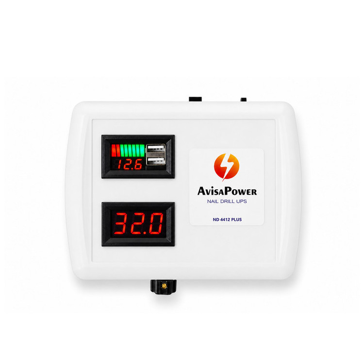 پاوربانک سوهان برقی آویسا پاور سری پلاس مدل ND-4412-PLUS