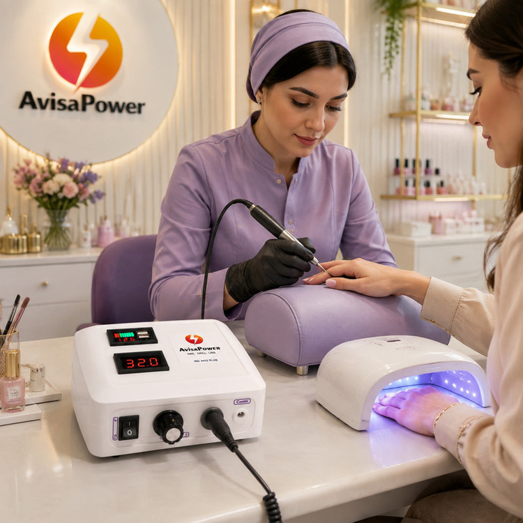 پاوربانک سوهان برقی آویسا پاور سری پلاس مدل ND-4412-PLUS