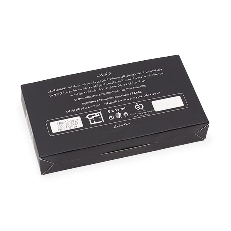 لاک ناخن استایکس شماره s1