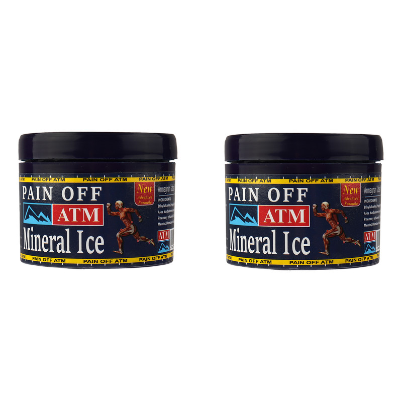 ژل خنککننده و ضد درد عضلات مینرال آیس بی ام اس مدل ICE حجم 200 میلیلیتر مجموعه 2 عددی، فرمول گیاهی بدون جذب کبدی، تسکین سریع درد و التهاب، محافظت از پوست و ضد خشکی، مناسب بانوان و آقایان