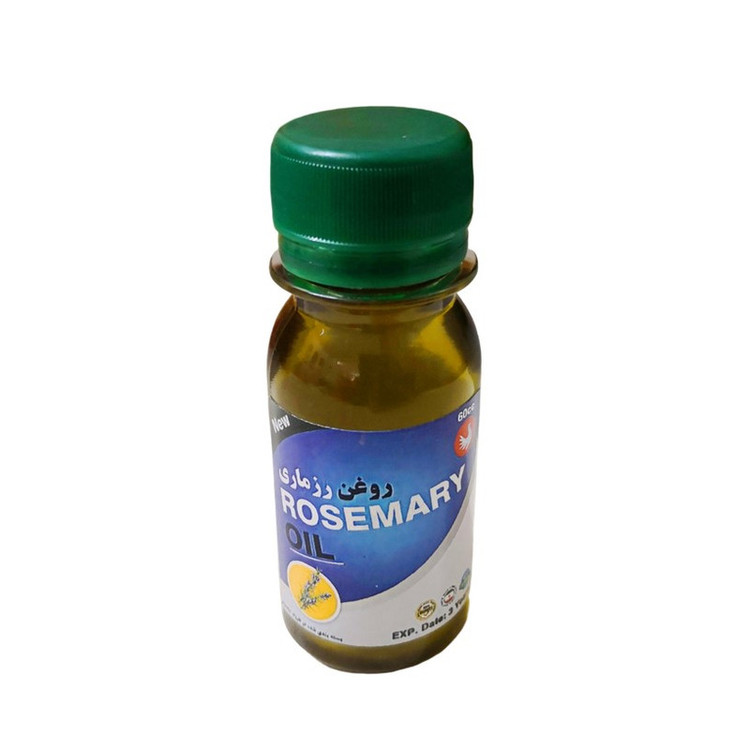 روغن رزماری پامکا مدل پایه حجم 60 میلی لیتر