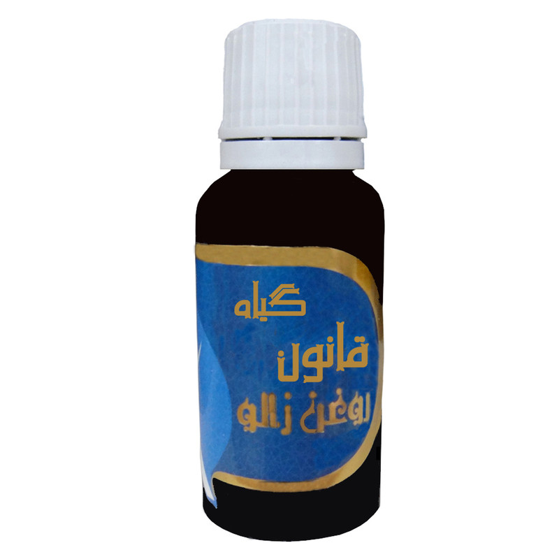 روغن زالو گیاه قانون مدل 301 با حجم 30 میلی‌لیتر، افزایش گردش خون، مرطوب‌کننده، حاوی ویتامین A، B12 و E