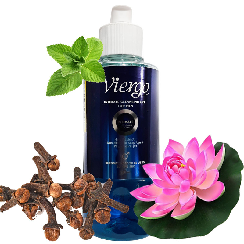 ژل بهداشتی آقایان ویرگو مدل Intimate حجم 230 میلیلیتر