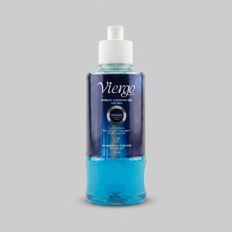 ژل بهداشتی آقایان ویرگو مدل Intimate حجم 230 میلیلیتر