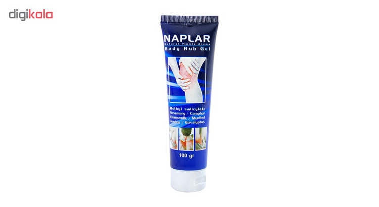ژل ضد درد عضلانی ناپلار مدل Rub Gel حجم 100 میلیلیتر مجموعه 3 عددی با عصاره نعناع، میخک، رزماری و گزنه کاهش التهاب، رفع گرفتگی و تحریک گردش خون موضعی