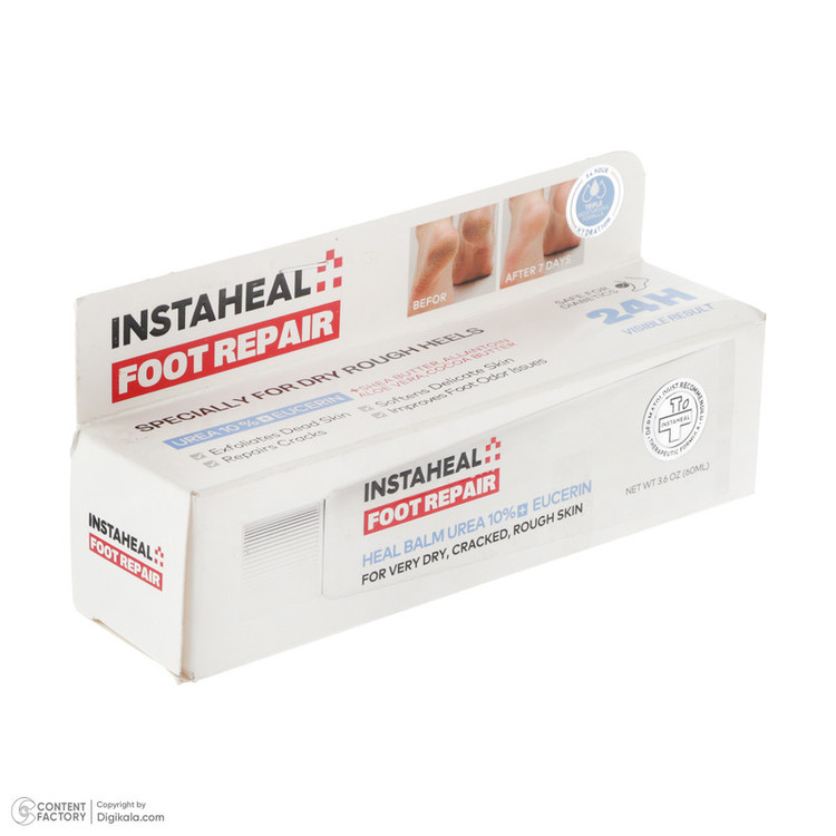 کرم ترک پا اینستاهیل مدل EUCERIN حجم 60 میلیلیتر